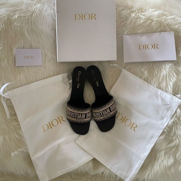 DIOR mules  - Picture 1 of 13